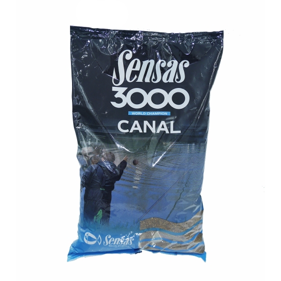 SENSAS  Zanęta 3000 CANAL 1kg